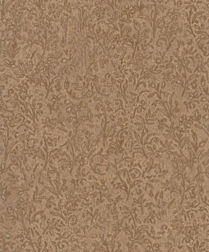 Tapete, braun-bronze, Ornamente, 35533, Ritus, Marburg