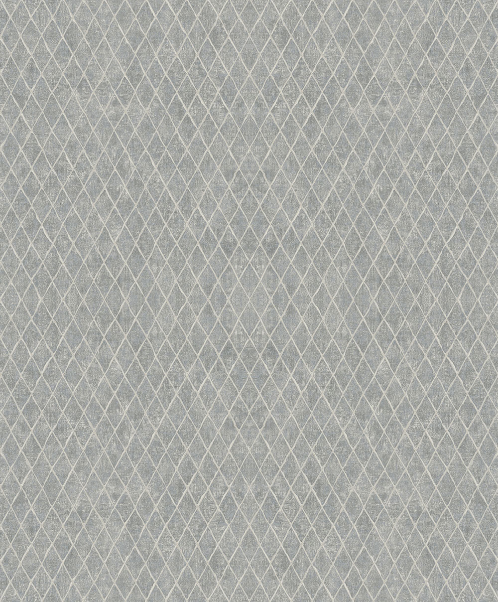 Geometrische Tapete, grau-silber, 35538, Ritus, Marburg