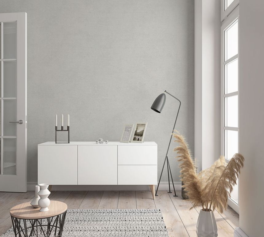 Tapete, Grau, Textiloptik, 32401, Shades, Marburg