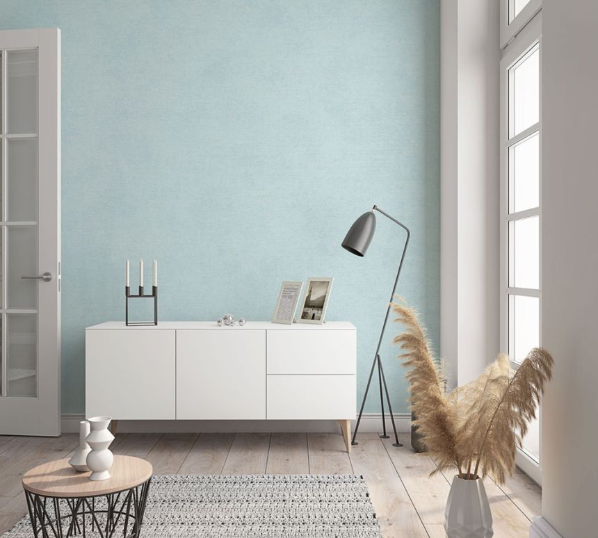 Tapete, Blau, Textiloptik, 32409, Shades, Marburg