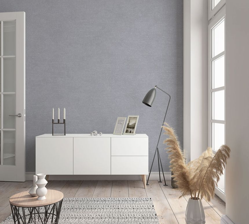 Tapete, Grau, Textiloptik, 32411, Shades, Marburg