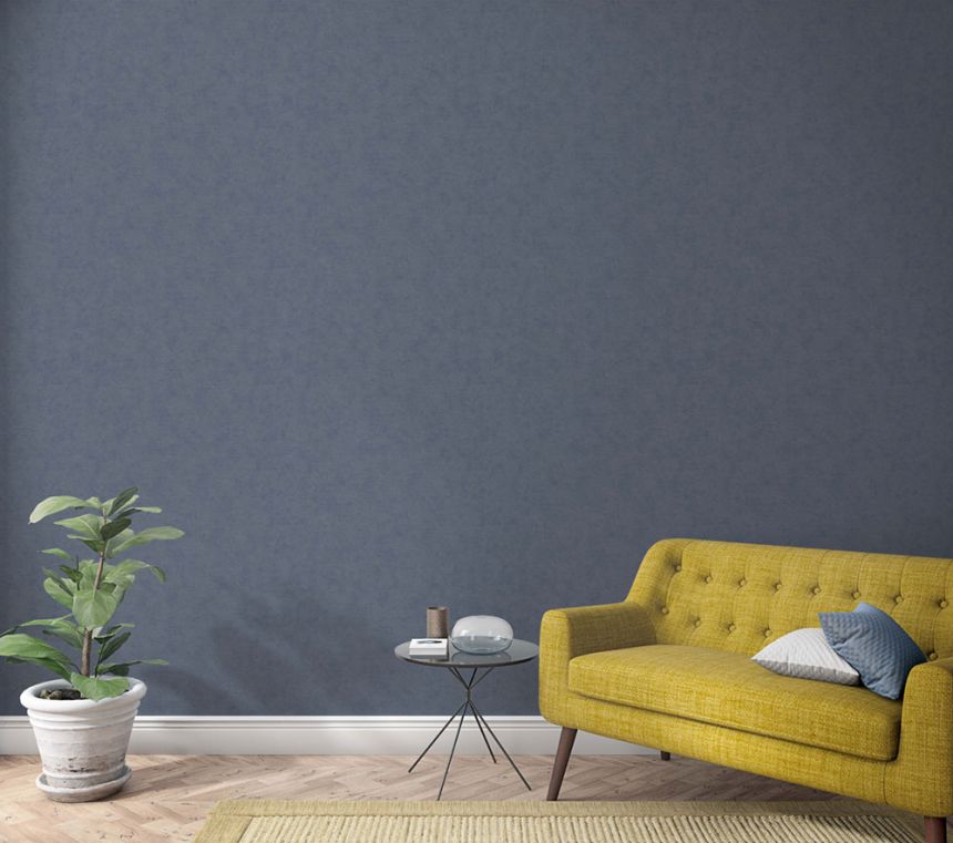 Tapete, Blau, Textiloptik, 32412, Shades, Marburg