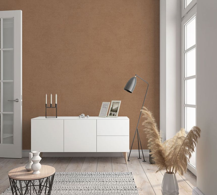 Tapete, Braun, Textiloptik, 32431, Shades, Marburg