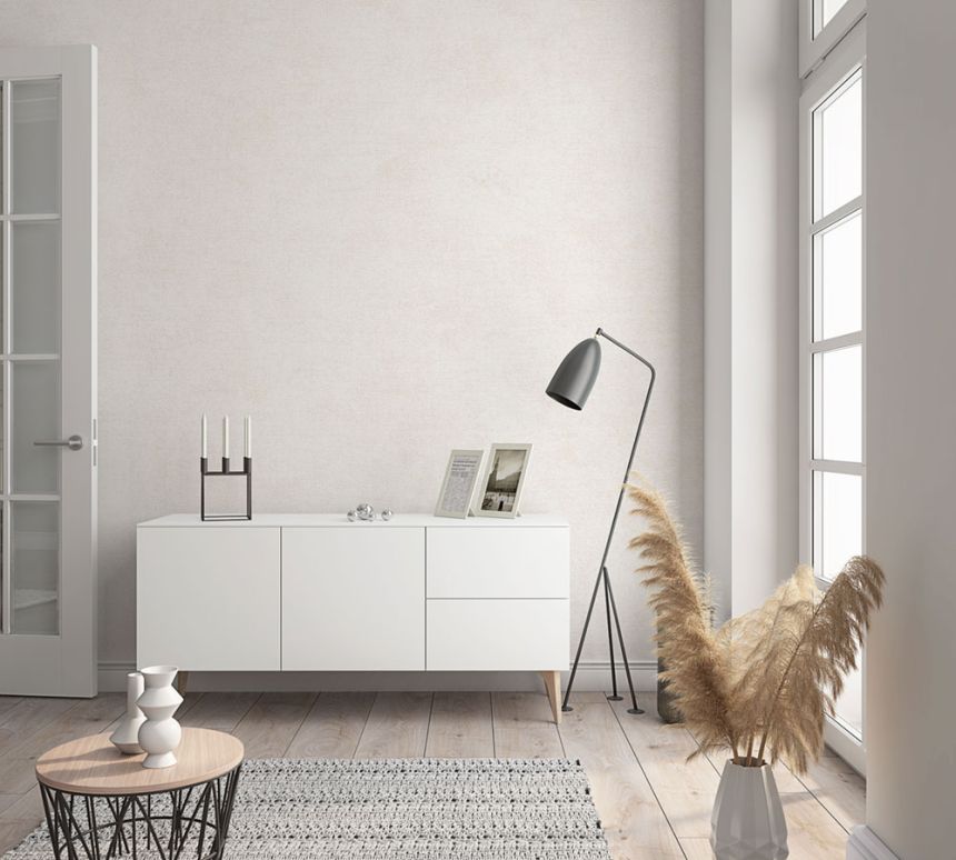 Tapete, Creme, Textiloptik, 32437, Shades, Marburg