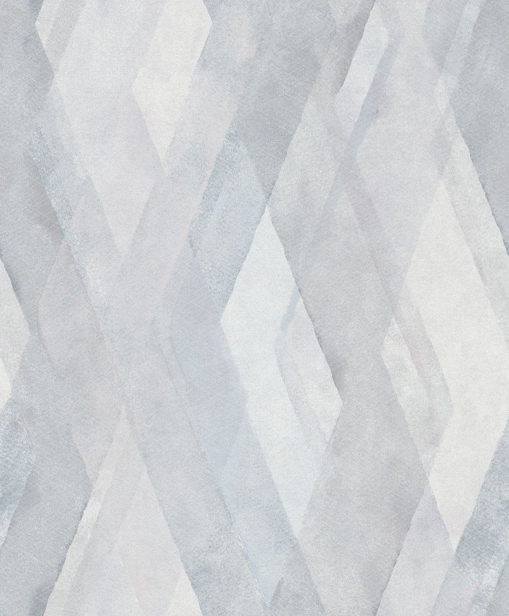 Geometrische Tapete, Grau-Blau, 32448, Shades, Marburg