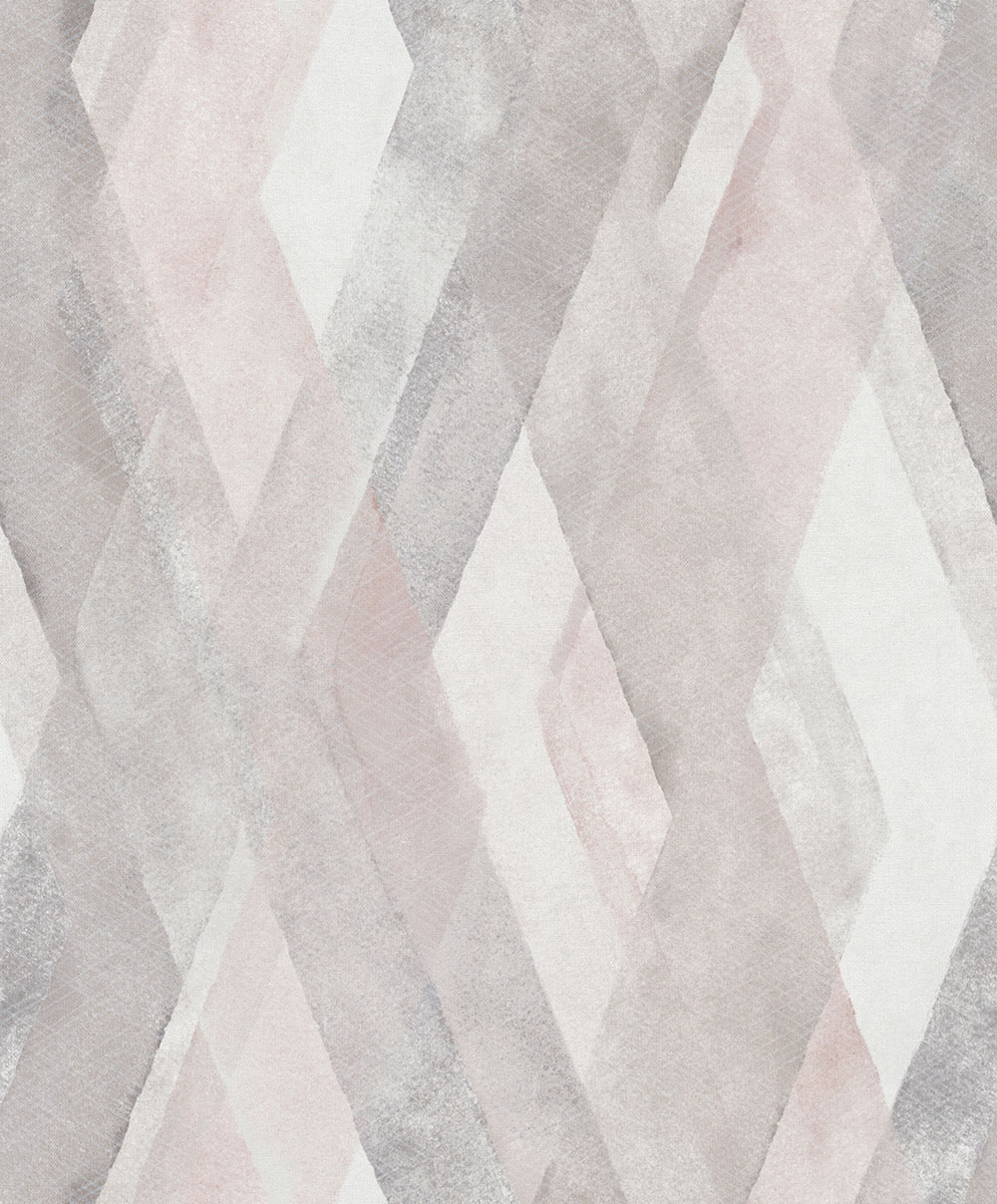 Geometrische Tapete, Grau-Rosa, 32449, Shades, Marburg