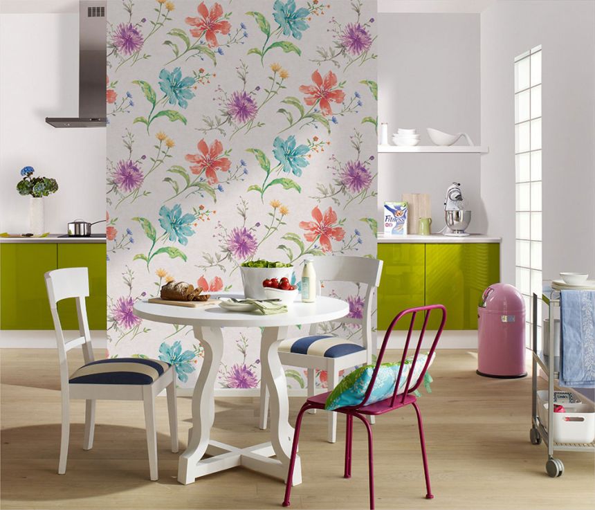 Tapete, Blumen, 32454, Shades, Marburg