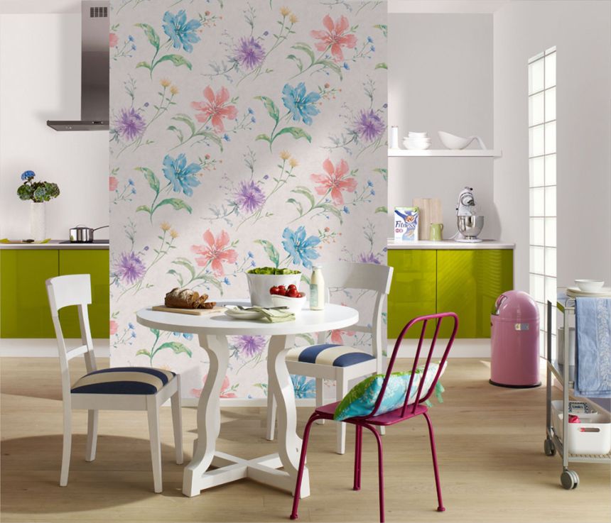 Tapete, Blumen, 32455, Shades, Marburg