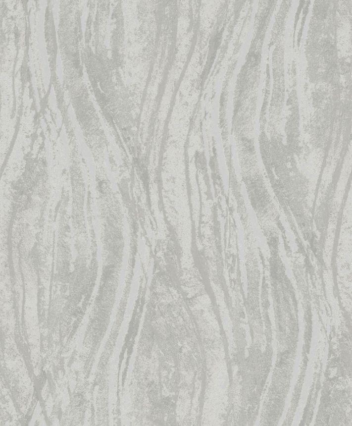 Tapete, Grau-Beige, Struktur, Wellen, 82495, Naomi, Novamur
