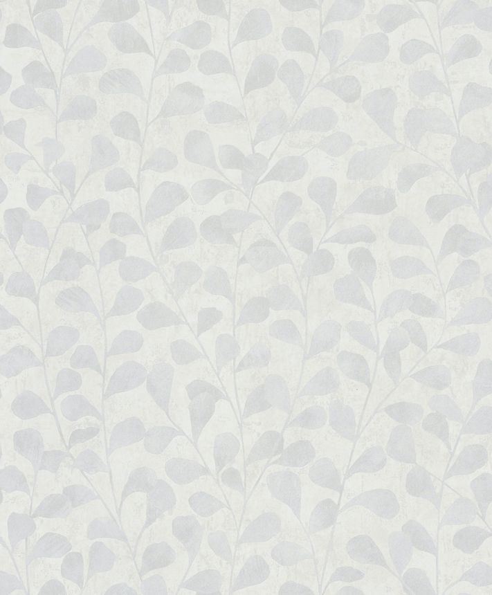 Tapete, Weiß-Creme, Zweige, Blätter, 82501, Naomi, Novamur