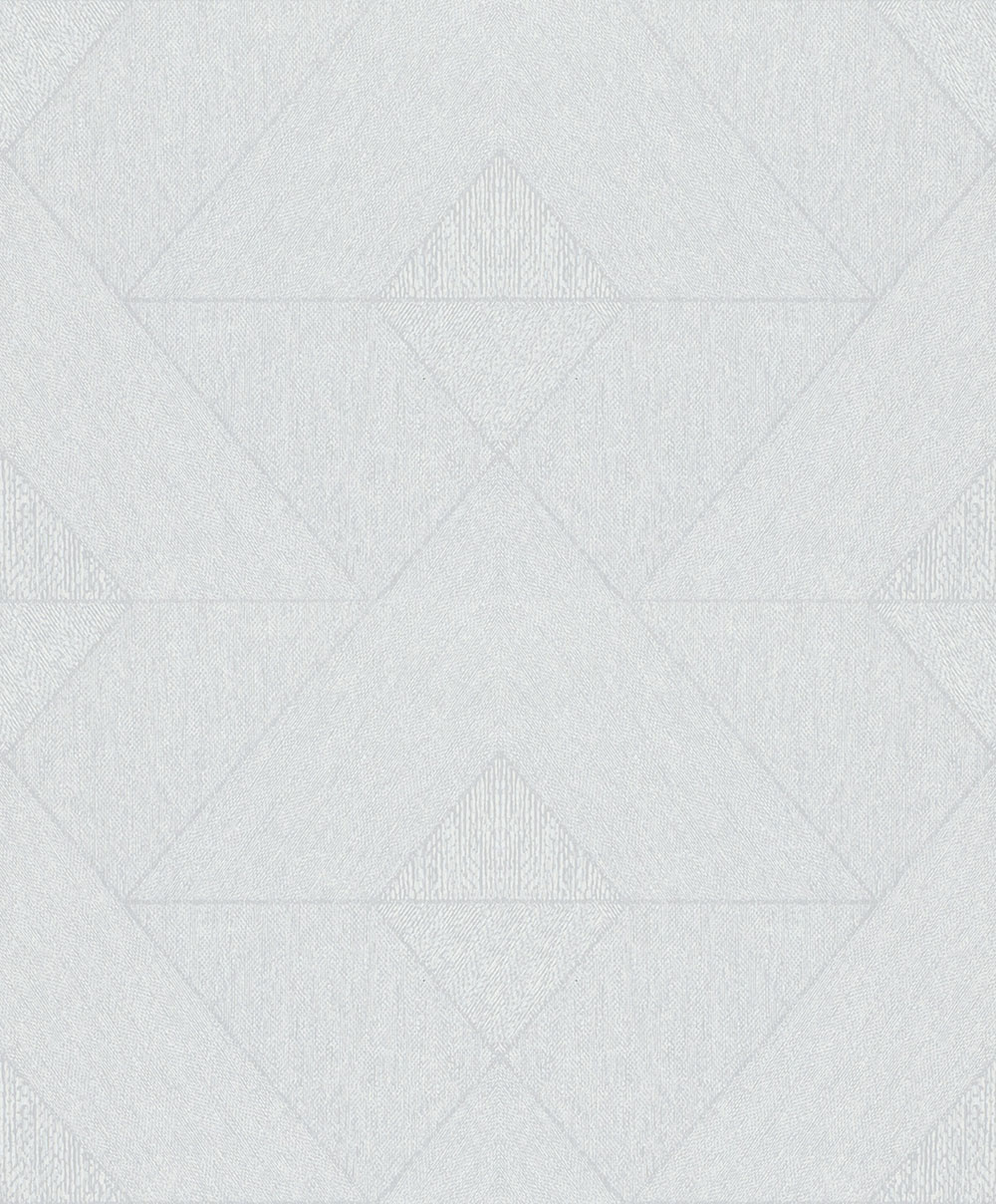 Geometrische Tapete, Weiß, 82545, Naomi, Novamur