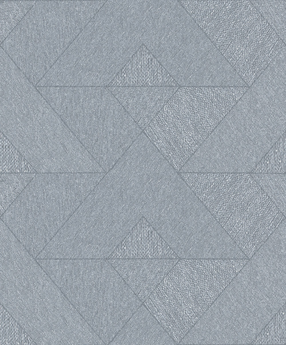 Geometrische Tapete, Grau, 82547, Naomi, Novamur
