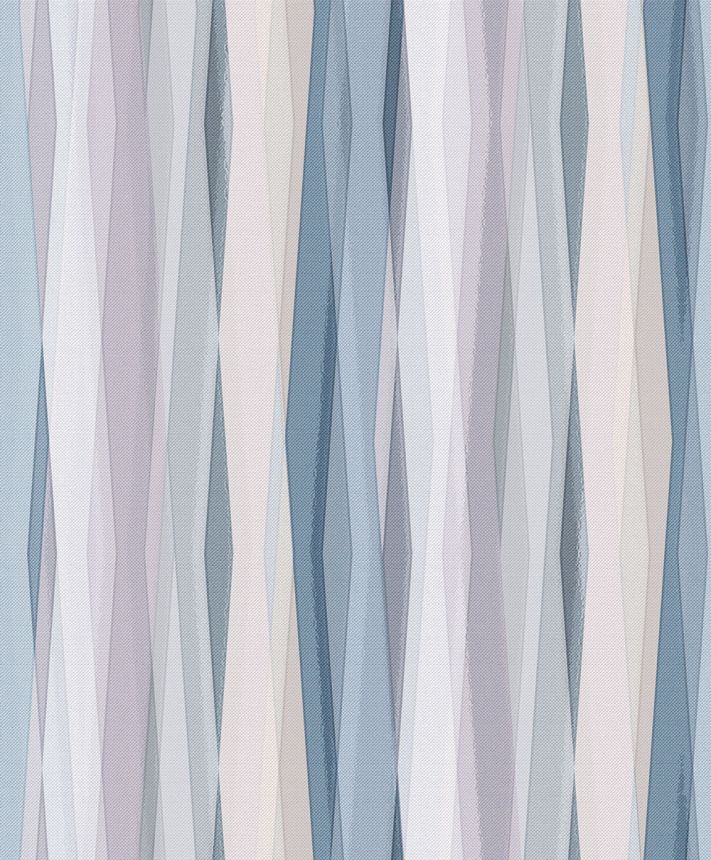 Tapete, Grau-Blau, Grafisches Muster, 89009, Naomi, Novamur