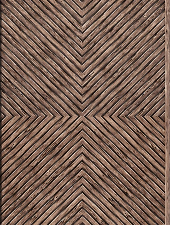 Tapete, Braun, Holzverkleidungsoptik, 89020, Naomi, Novamur