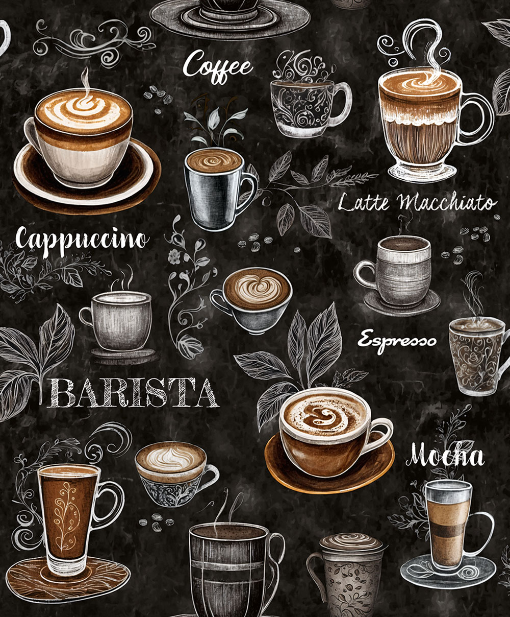 Tapete, Schwarz, Kaffee, 89045, Naomi, Novamur