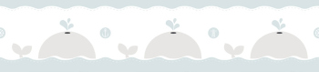 Selbstklebende Kinderbordüre 243-2, Lullaby, ICH Wallcoverings