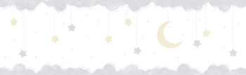 Selbstklebende Kinderbordüre 241-3, Lullaby, ICH Wallcoverings