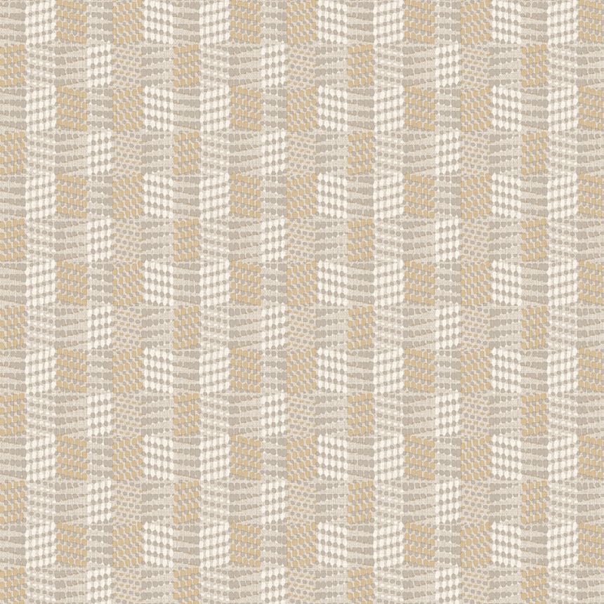 Tapete, Grau-Beige, Textiloptik, Z70712, Marrakech, Zambaiti Parati