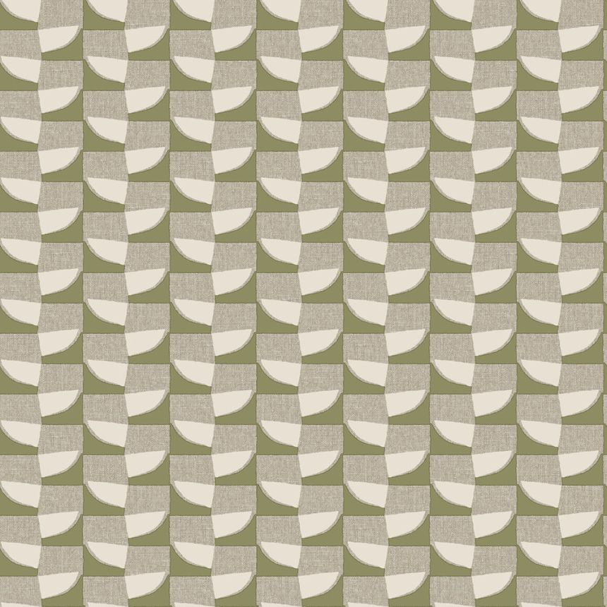 Tapete, Grau-Beige, Grün, Z70723, Marrakech, Zambaiti Parati