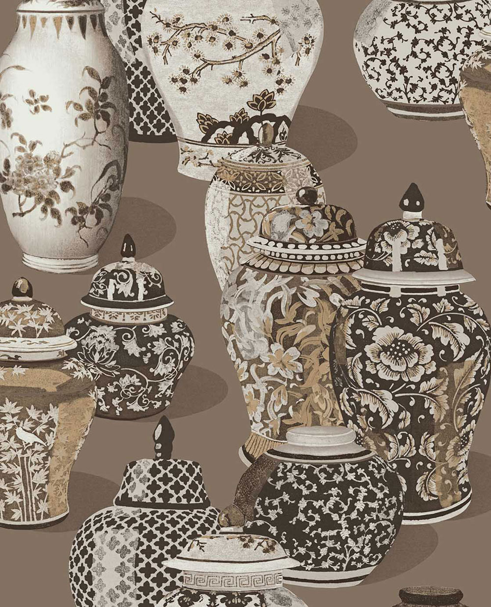 apete, 351210, Braun, Gefäße, Magnifique, Eijffinger