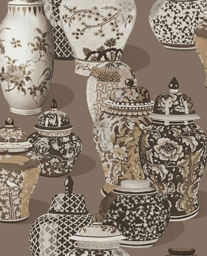 apete, 351210, Braun, Gefäße, Magnifique, Eijffinger