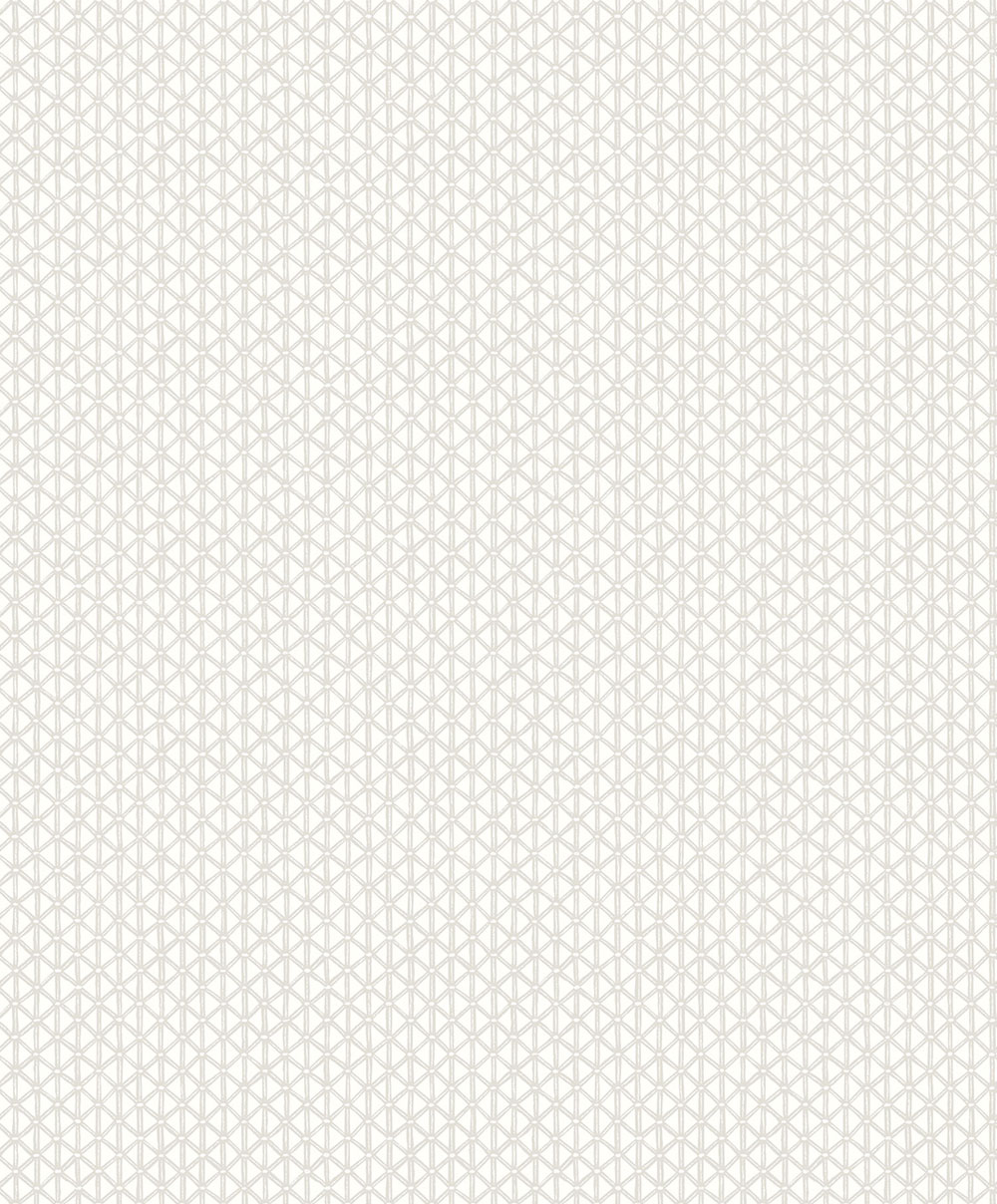 Geometrische Tapete, Creme, 351220, Magnifique, Eijffinger
