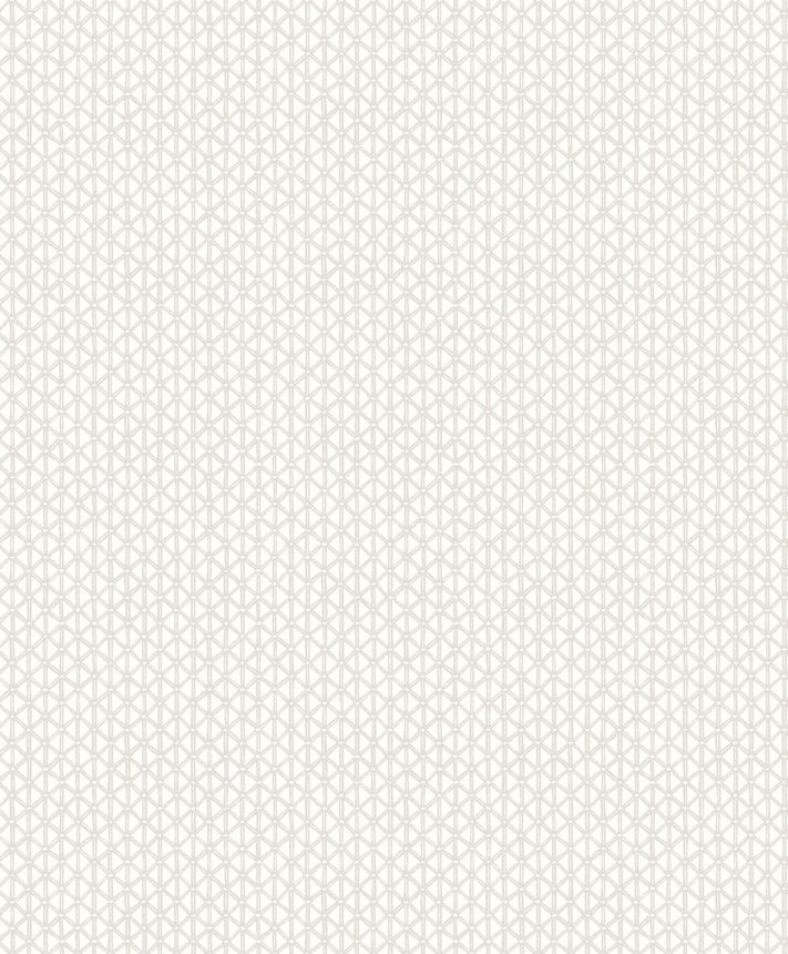 Geometrische Tapete, Creme, 351220, Magnifique, Eijffinger