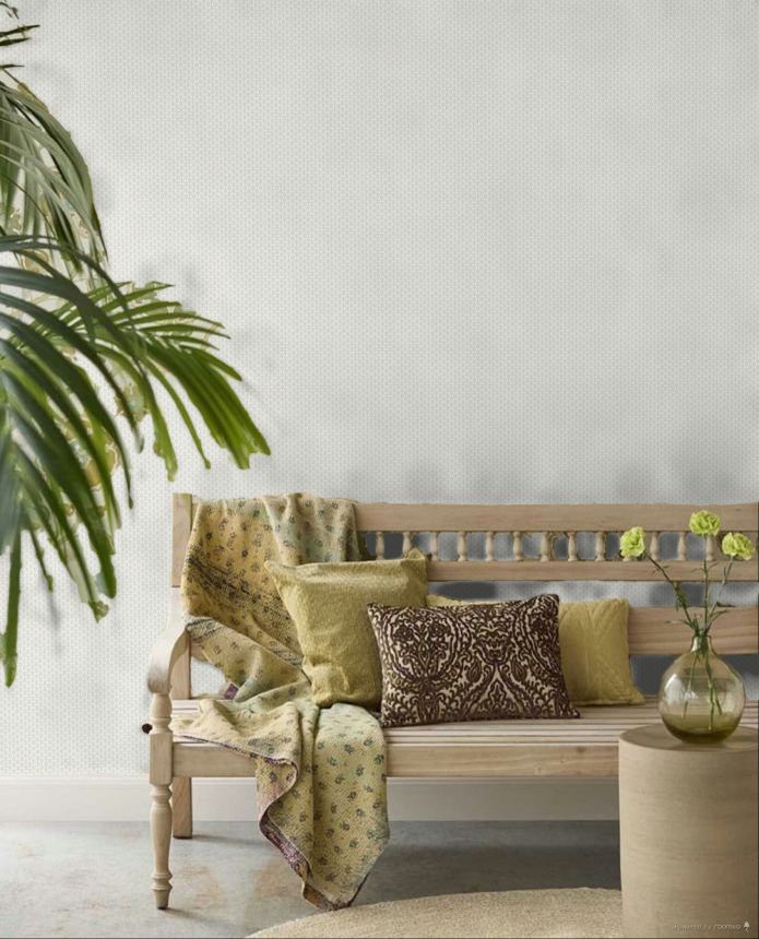 Geometrische Tapete, Creme, 351220, Magnifique, Eijffinger