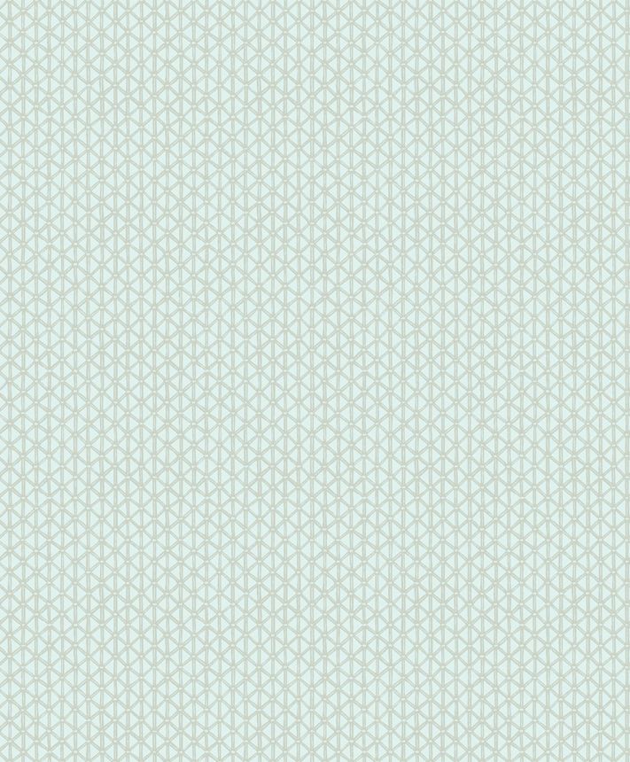 Geometrische Tapete, Grün, 351221, Magnifique, Eijffinger