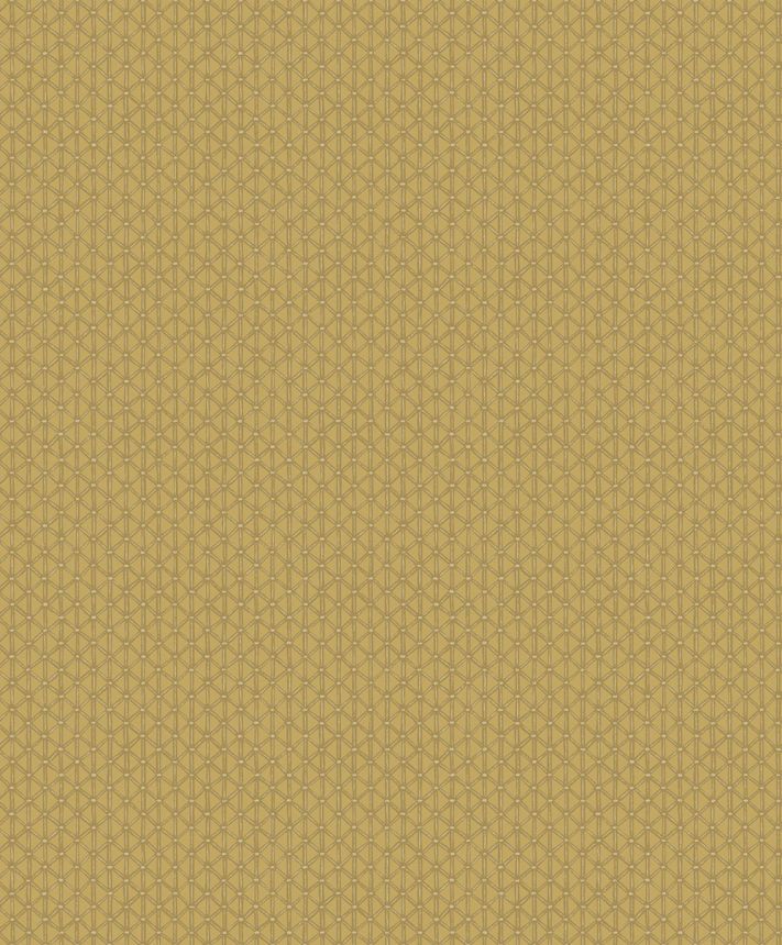 Geometrische Tapete, Braun, 351224, Magnifique, Eijffinger