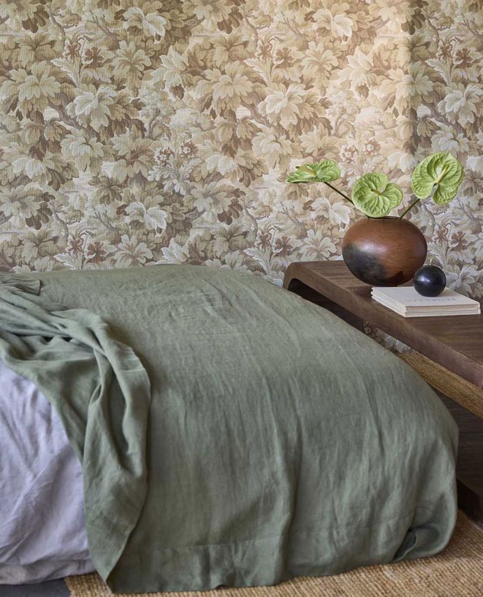 Tapete, Braun-Beige, Blätter, Bäume, 351240, Magnifique, Eijffinger