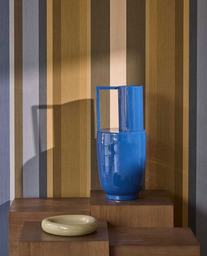 Tapete, Streifen, Textiloptik, 351260, Magnifique, Eijffinger