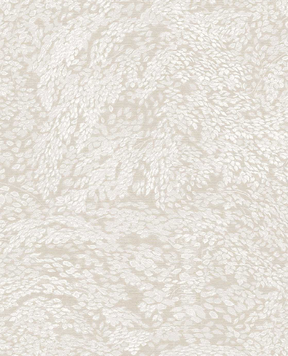 Tapete, Grau-Beige, Blätter, 351270, Magnifique, Eijffinger