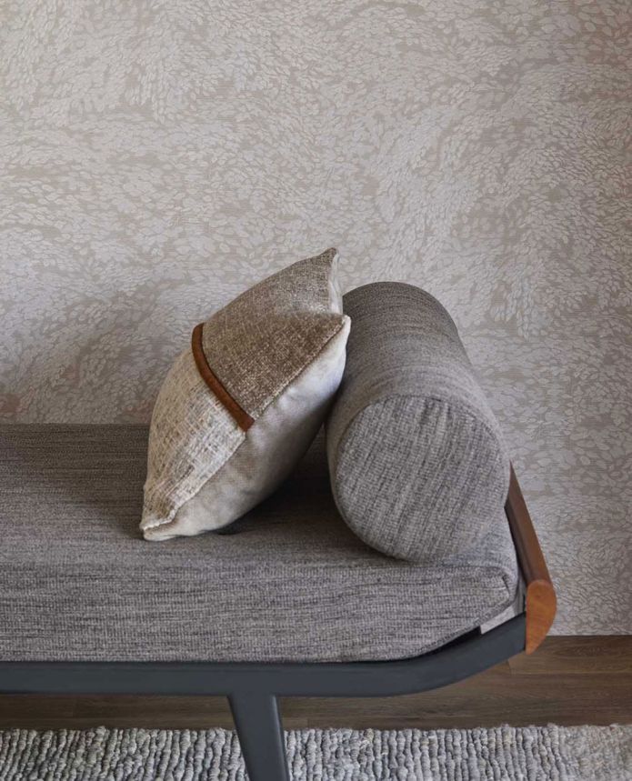 Tapete, Grau-Beige, Blätter, 351270, Magnifique, Eijffinger