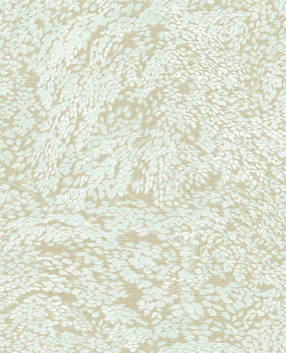 Tapete, Grün-Beige, Blätter, 351274, Magnifique, Eijffinger