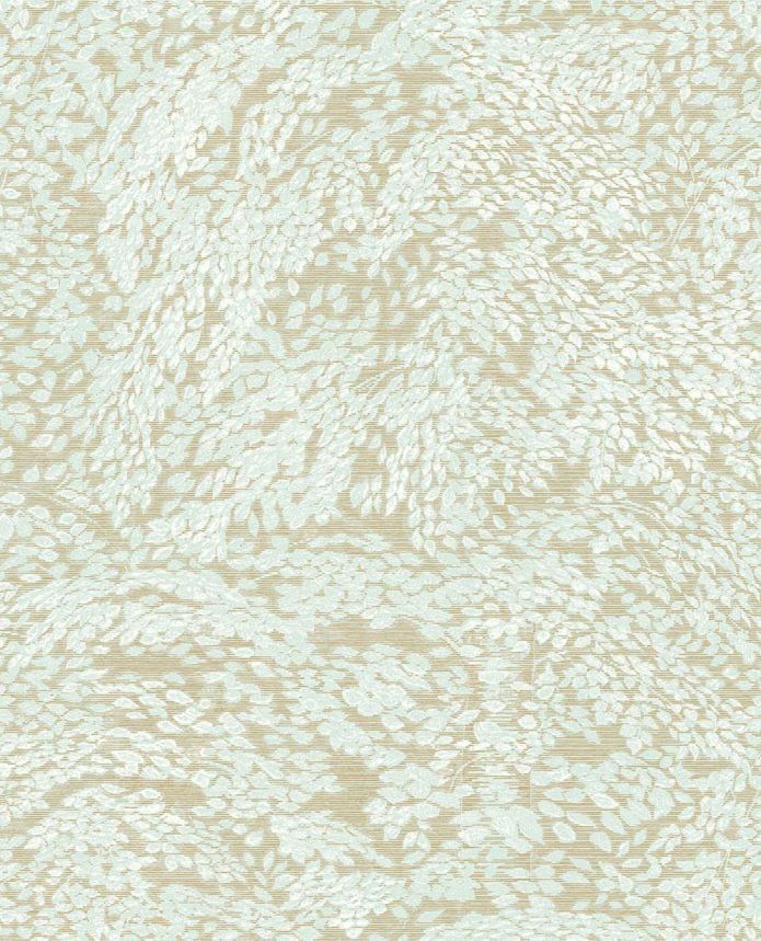 Tapete, Grün-Beige, Blätter, 351274, Magnifique, Eijffinger