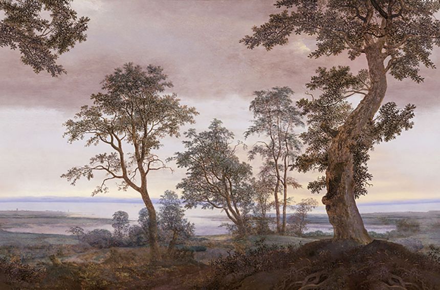 Fototapete, Bäume, Landschaft, 351291, Magnifique, Eijffinger