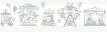 Selbstklebende Kinderbordüre 240-3, Lullaby, ICH Wallcoverings
