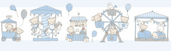 Selbstklebende Kinderbordüre 240-1, Lullaby, ICH Wallcoverings