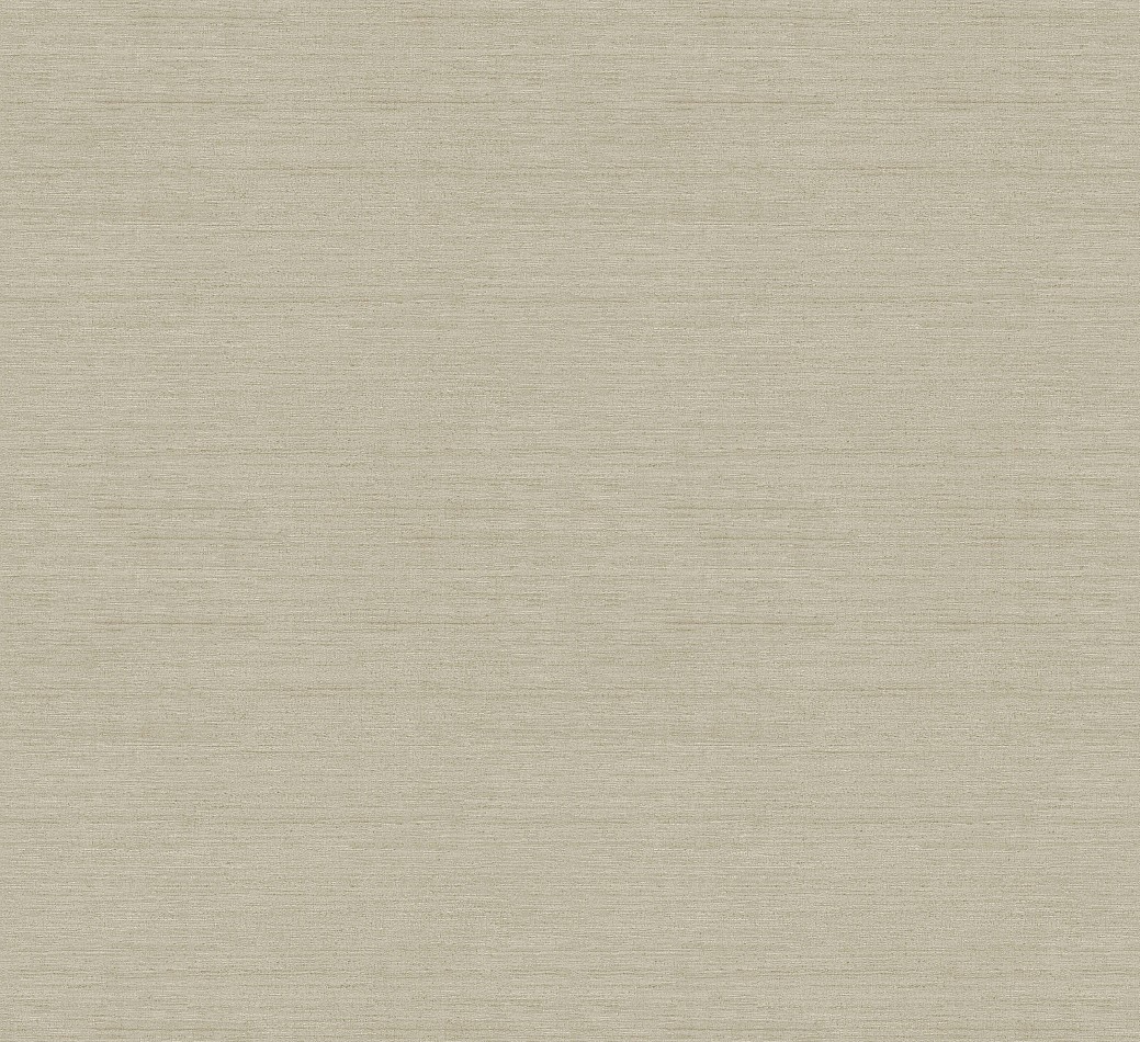 Gestreifte Tapete, grau, beige, Stoffoptik, RIC008, Serica, Traces, Masureel