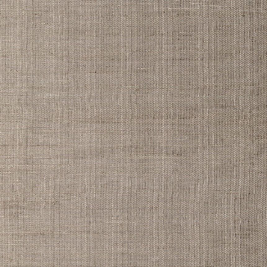 Tapete mit ausgeprägter Textilstruktur, beige, bronze, RIC501, Serica, Masureel