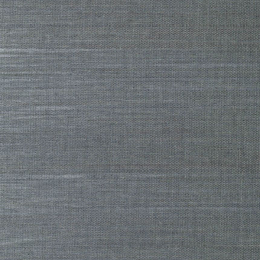 Tapete mit ausgeprägter Textilstruktur, grau, silber, RIC503, Serica, Masureel