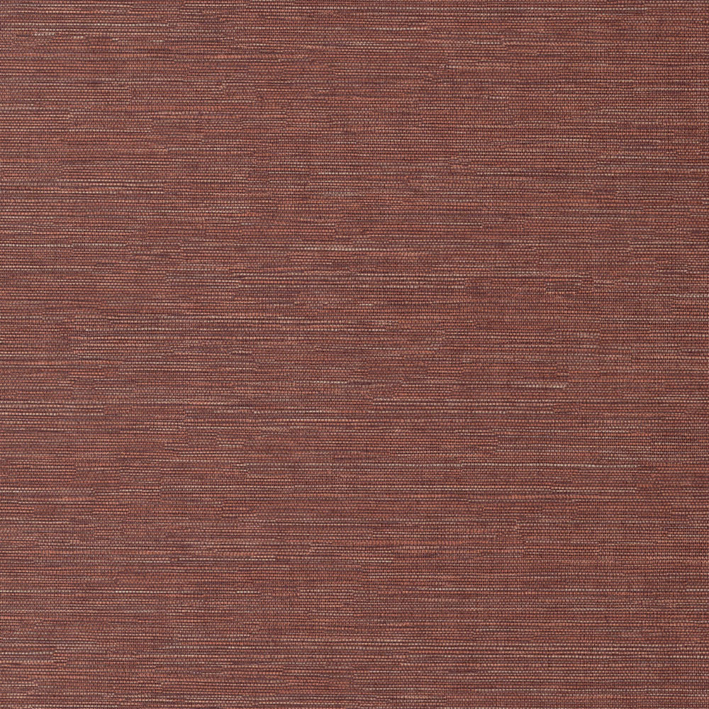 Feine Naturmatte auf Vliesträger, orange, braun, HPCSIS0007, Serica, Masureel