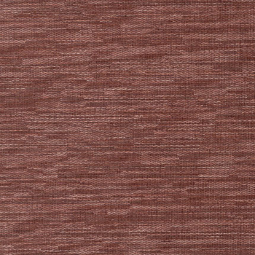 Feine Naturmatte auf Vliesträger, orange, braun, HPCSIS0007, Serica, Masureel