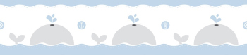 Selbstklebende Kinderbordüre 243-1, Lullaby, ICH Wallcoverings