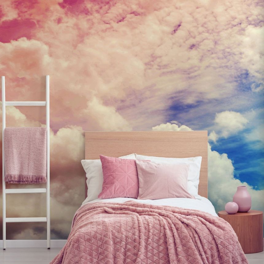 Fototapete Wolken, Vlies Tapete Wandbilder Ombre Cloud, 111395, 300 x 280 cm, Kids@Home 6, Graham & Brown