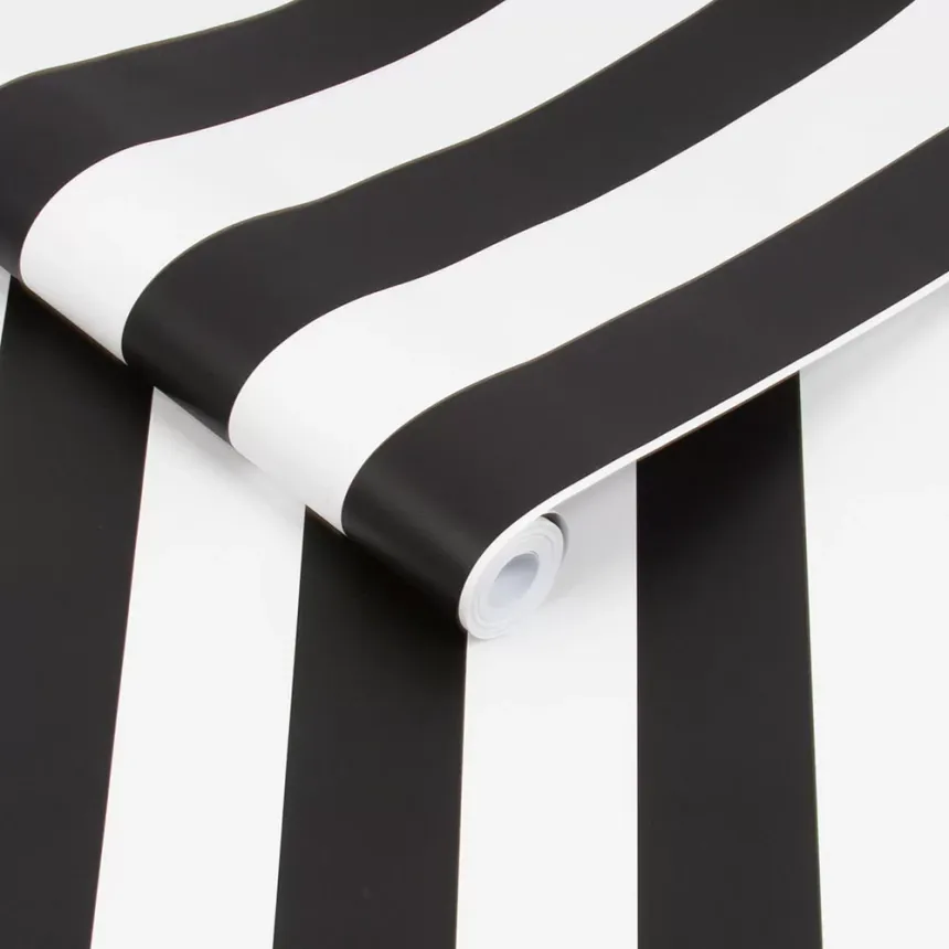 Tapete Streifen, Vliestapete 100099, Monochrome Stripe, Kids@Home 6, Graham & Brown