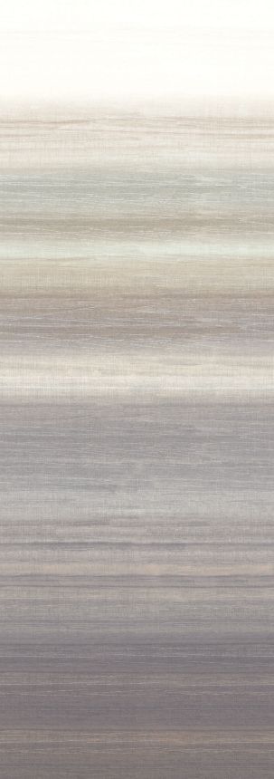 Fototapete, Stoffoptik, grau, beige, Streifen, DGRIC202-300, Serica, Masureel