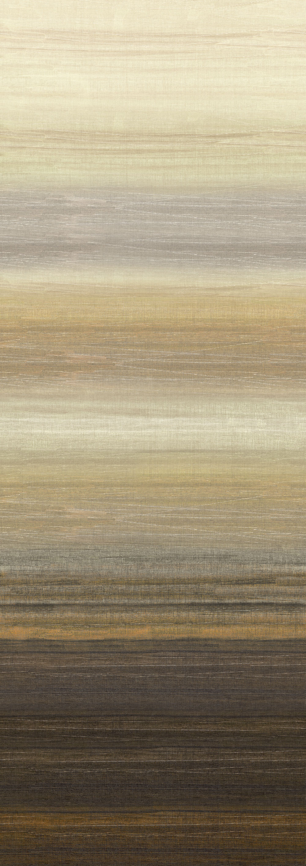 Fototapete, Stoffoptik, braun, beige, Streifen, DGRIC203-260, Serica, Masureel