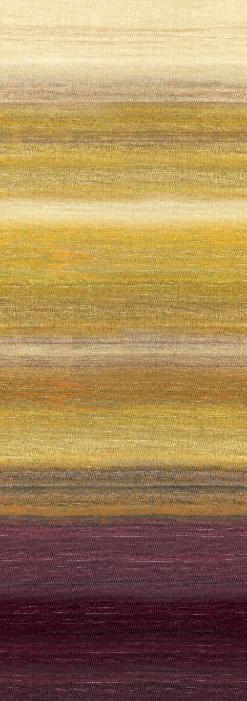 Fototapete, Stoffoptik, braun, gelb, Streifen, DGRIC204-260, Serica, Masureel